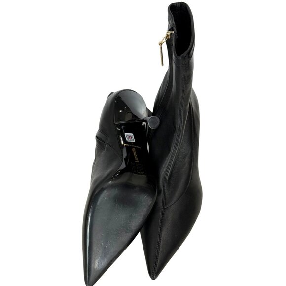 $450 Larroude black boots size 9/39 - Picture 5 of 6